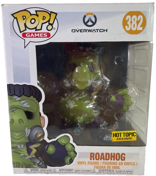 Funko Pop! Overwatch - Roadhog 6" Vinyl Figure - Hot Topic Exclusive 2020