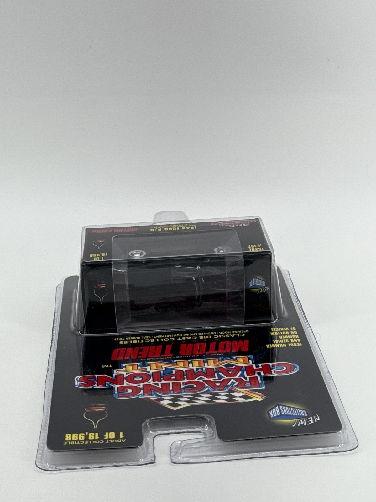 Vintage Racing Champions Mint 1940 Ford Pickup 1:57 Diecast Motor Trend New