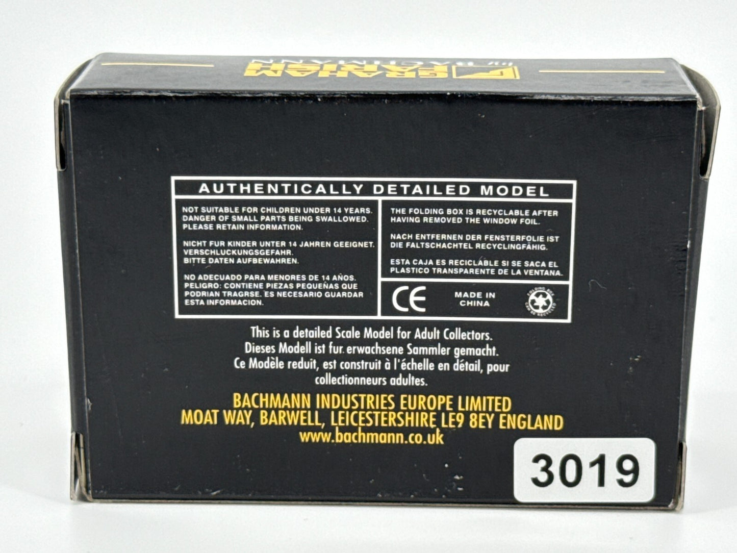 Graham Farish 373-157 N Gauge 5 Plank Wagon TARSLAG 836 Stockton USED in Box