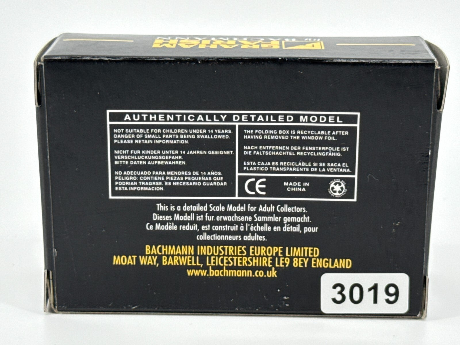 Graham Farish 373-157 N Gauge 5 Plank Wagon TARSLAG 836 Stockton USED in Box