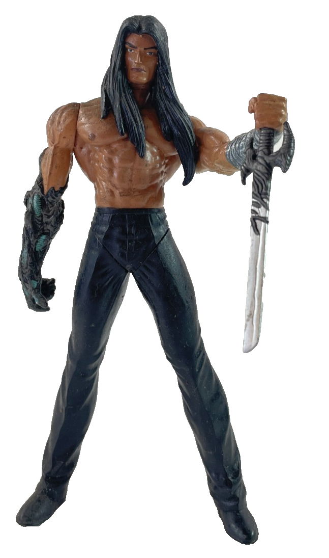 Witchblade Ian Nottingham Action Figure 2001 Moore Mail-In Exclusive Loose