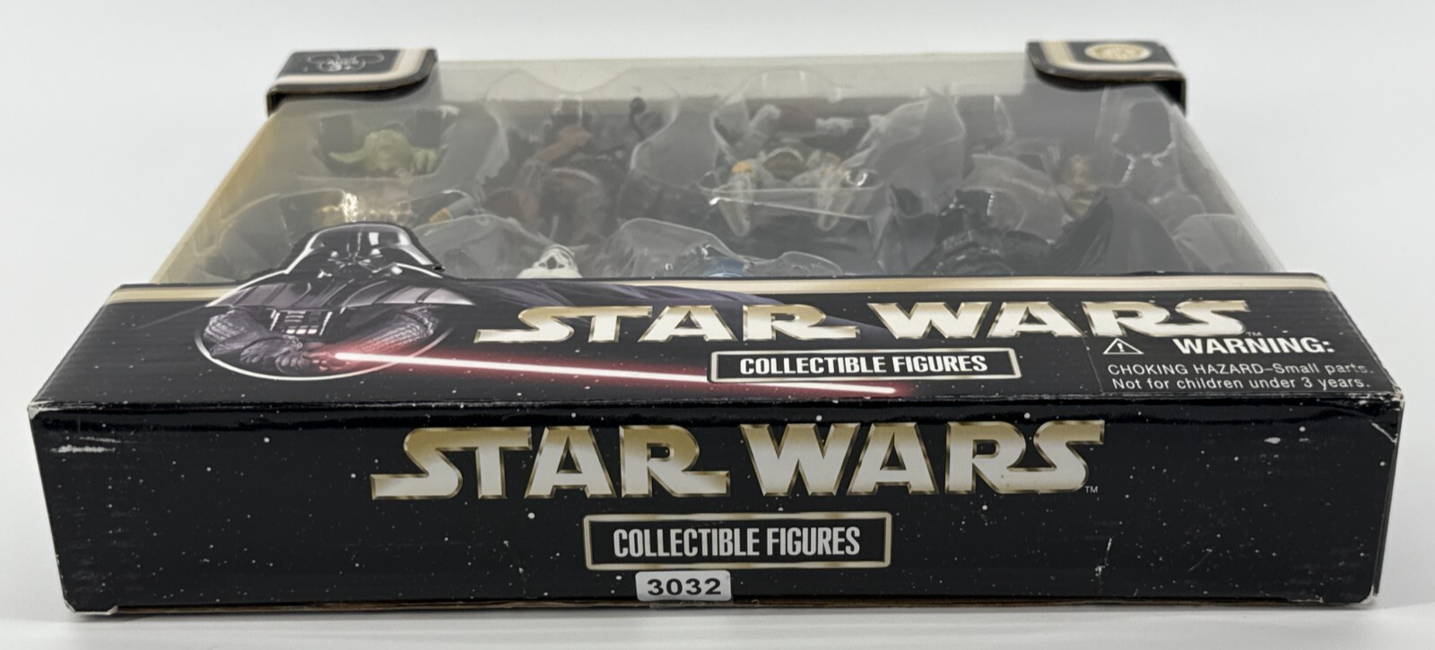 Disney Parks Star Wars Collectible Figures Set Yoda Vader Boba R2 C3PO RETIRED