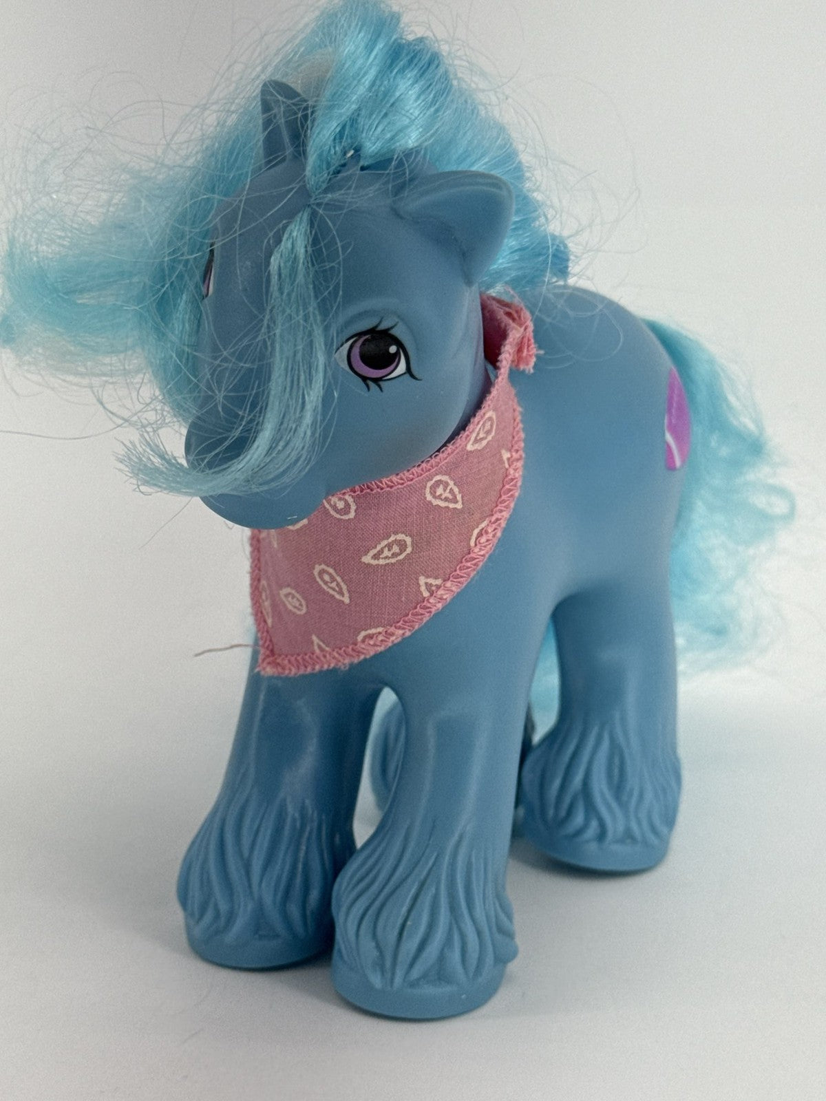 My Little Pony G1 Quarterback 1987 Blue Boy Football