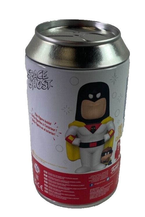Funko Vinyl Soda Space Ghost 2023 Common Figure Sealed Inside Open Can