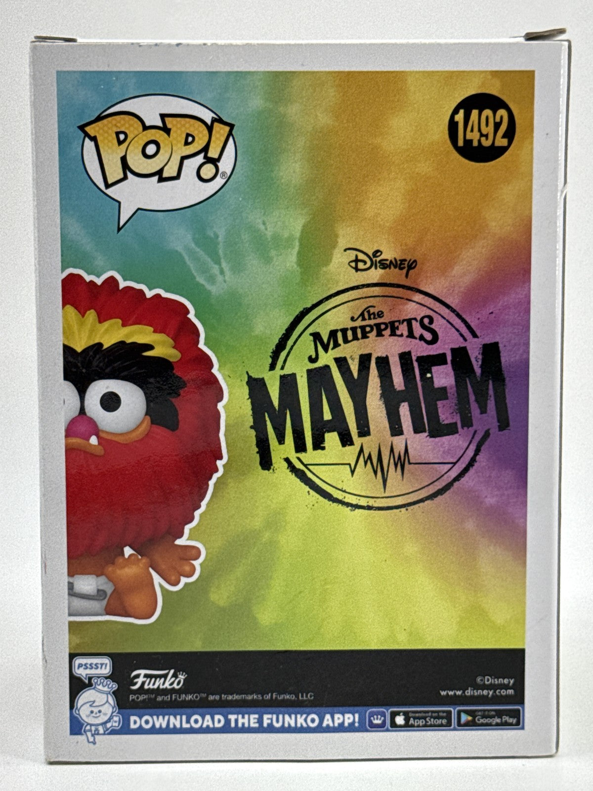 Funko Pop! Disney Muppets Mayhem Baby Animal # Multicolor Vinyl Figure Games