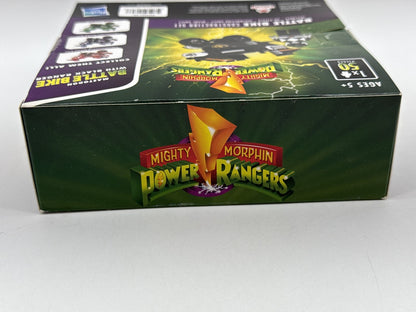 Mighty Morphin Power Rangers Black Ranger Black Battle Bike Construction Set