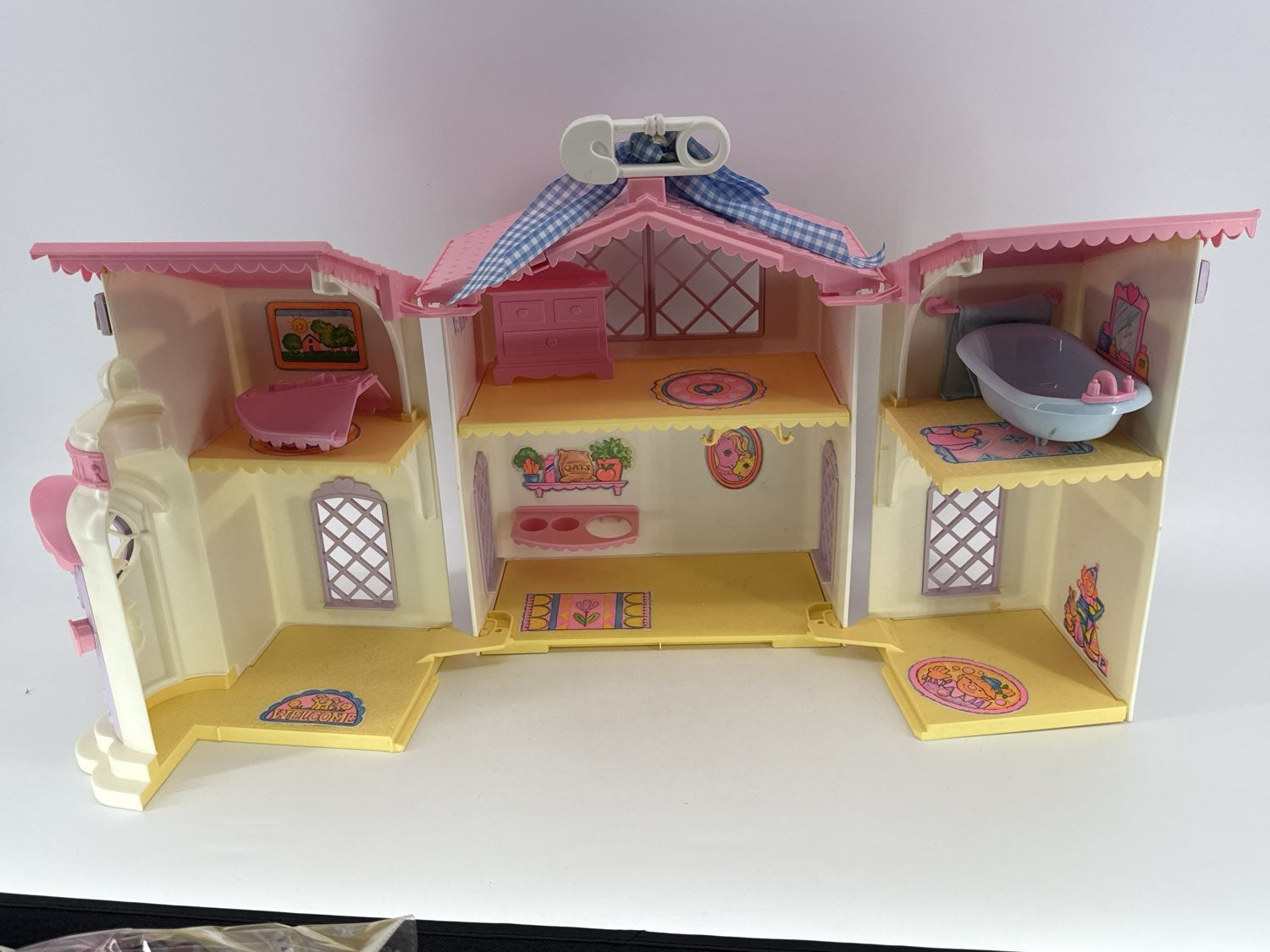 1985 My Little Pony G1 Lullaby Nursery W/Box & Accessories Hasbro