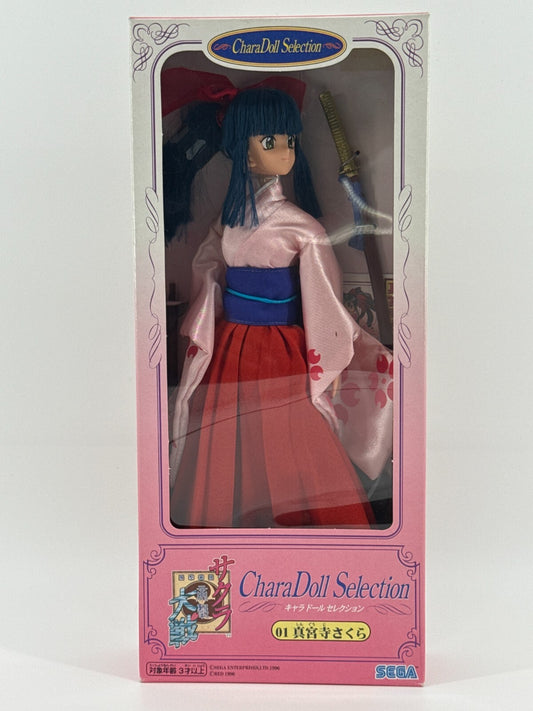 Sakura Wars CharaDoll Sakura Shinguji 01 Sega 1996 Anime Japan Doll Figure