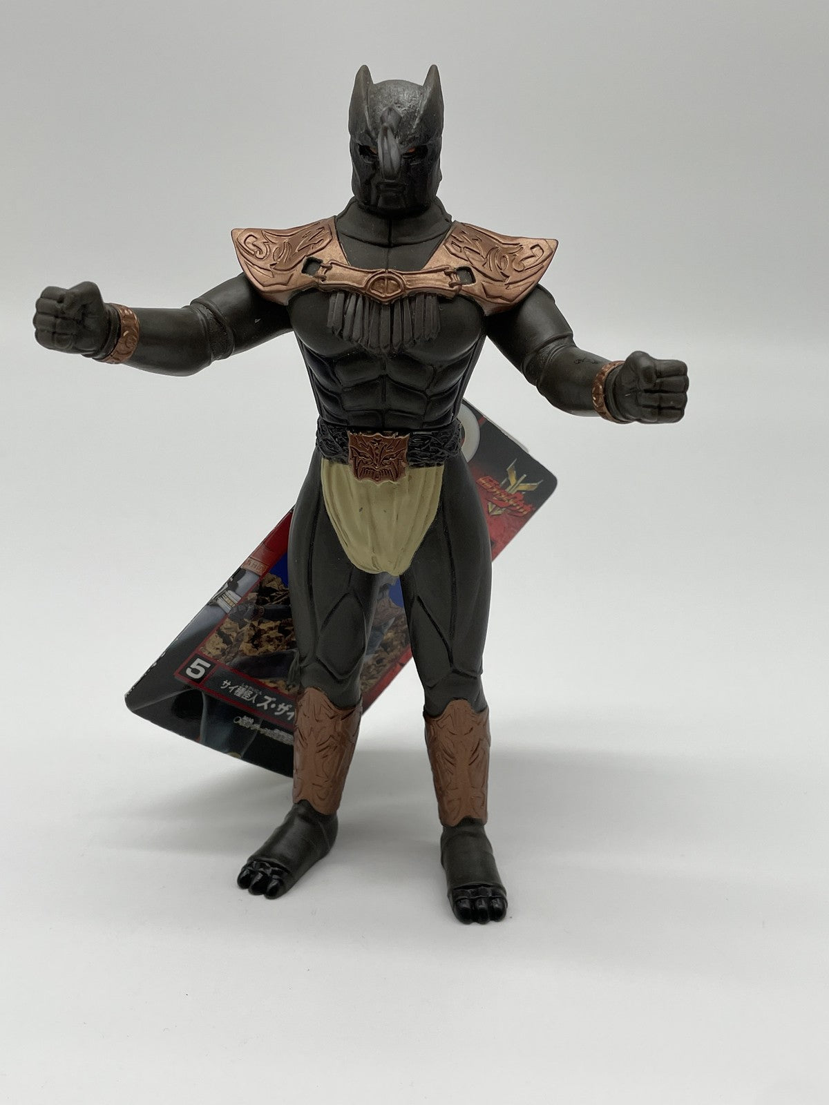 Vintage Kamen Rider Kuuga Zsa Zain Da Kaijin Series 5 Bandai 2000 Japan Figure