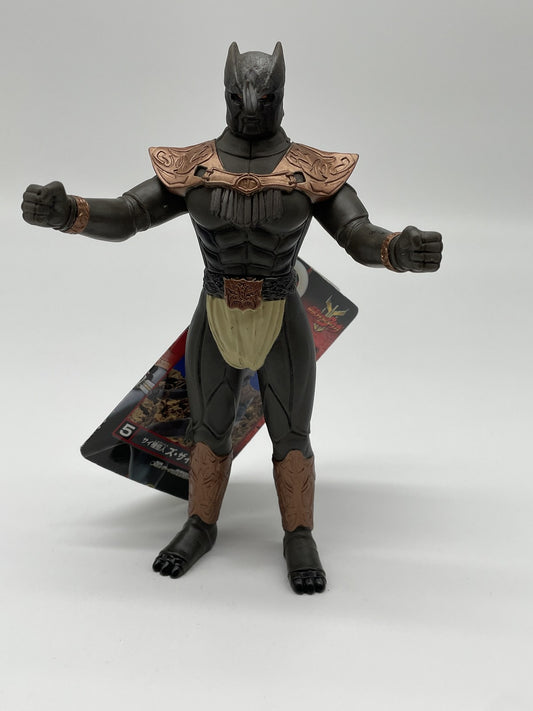 Vintage Kamen Rider Kuuga Zsa Zain Da Kaijin Series 5 Bandai 2000 Japan Figure