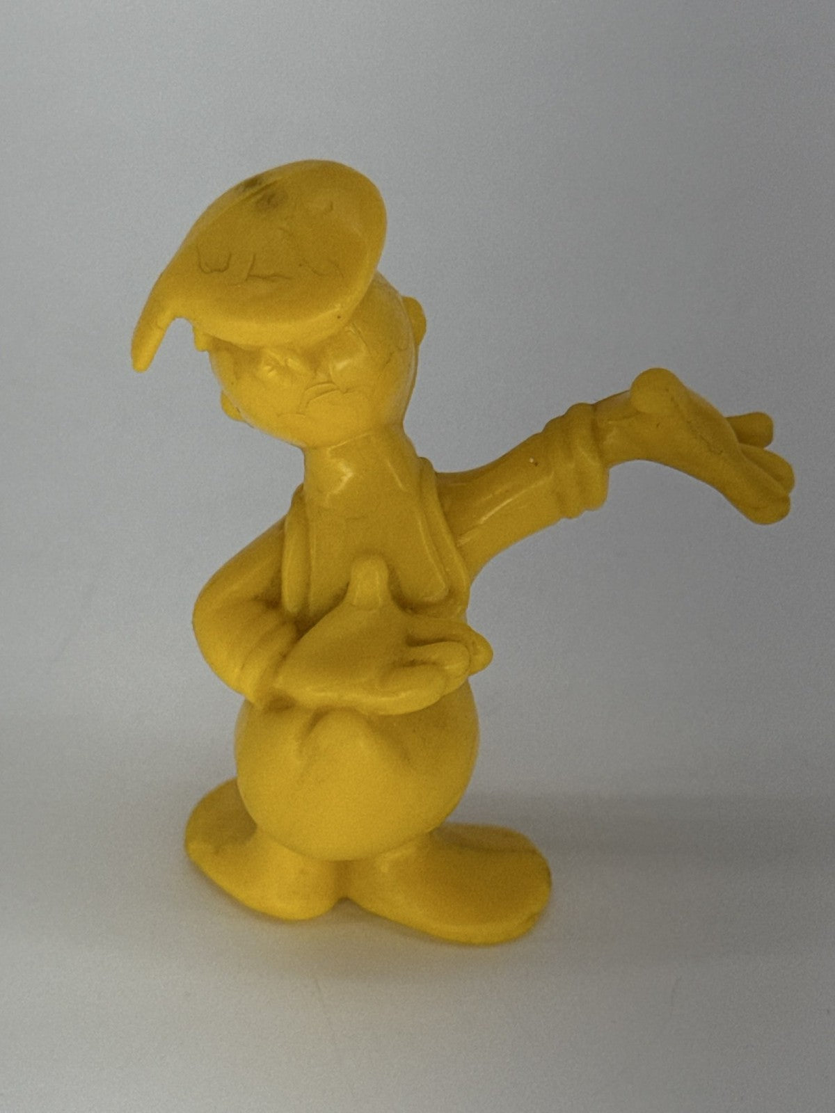 Disney Minnie Mickey Pluto Donald Rubber Figures Hong Kong 60s 70s Lot 4