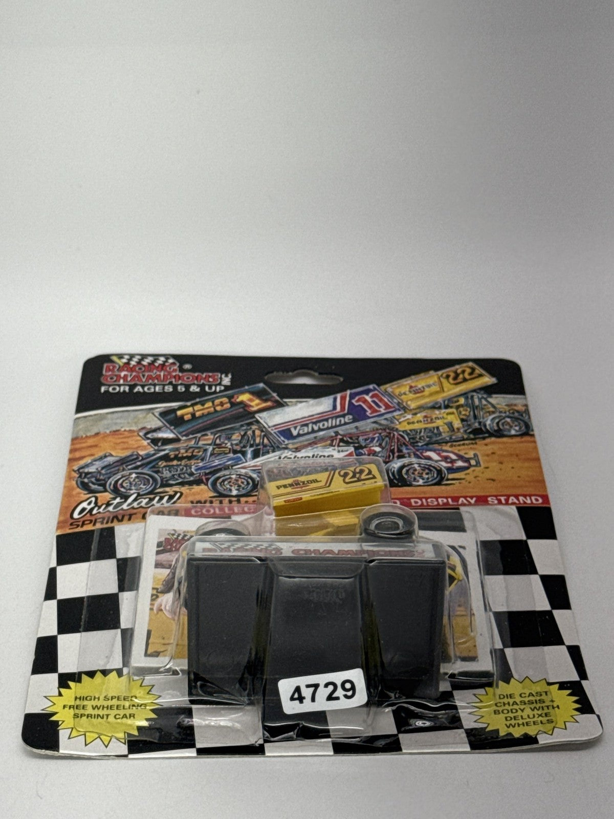 Racing Champions Outlaw Sprint Car Jac Haudenschild #22 Pennzoil 1/64 Diecast