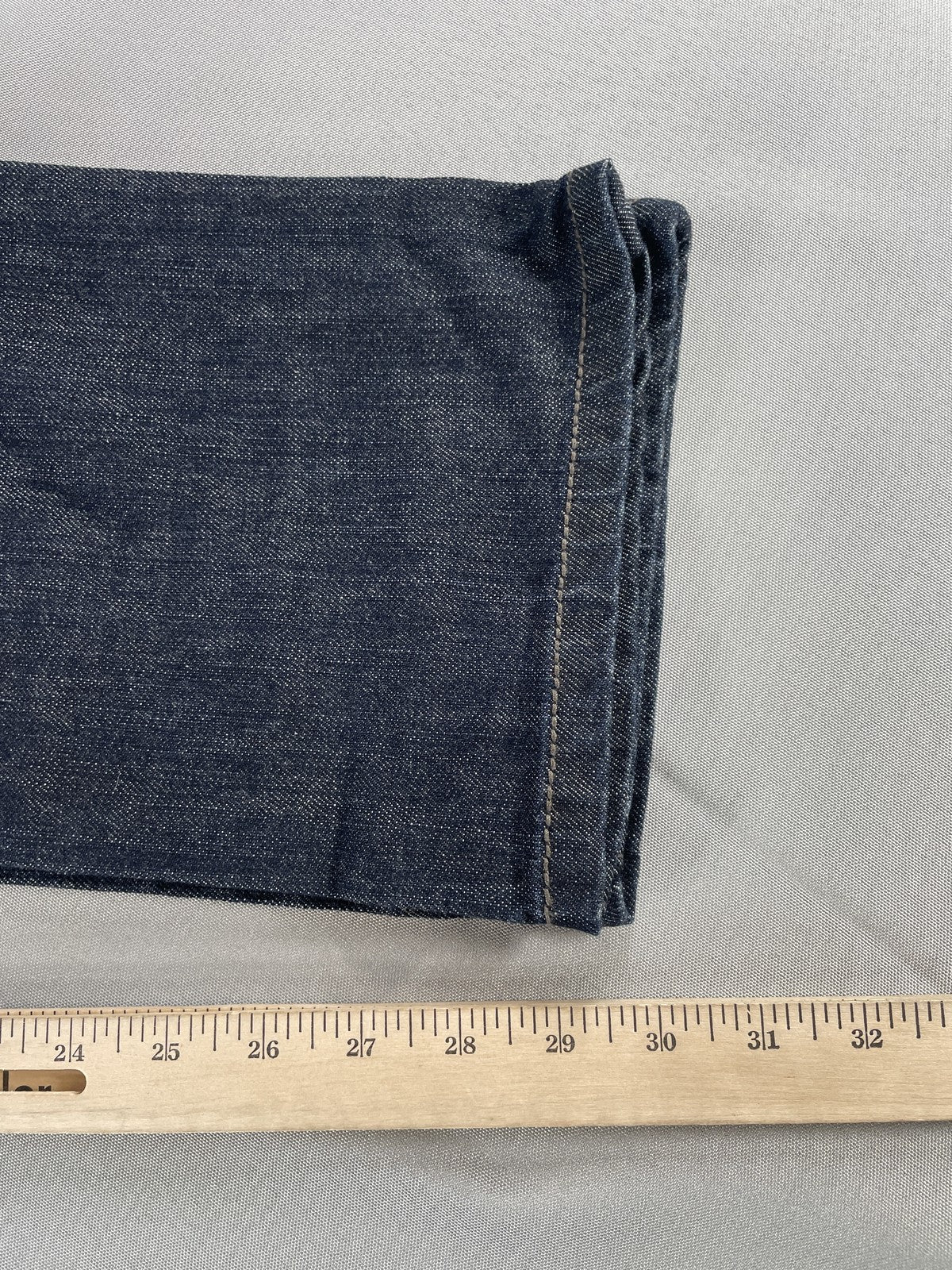 Freestyle Revolution Jeans Womens 22 Blue Bowie Sand Stretch Denim Straight Leg