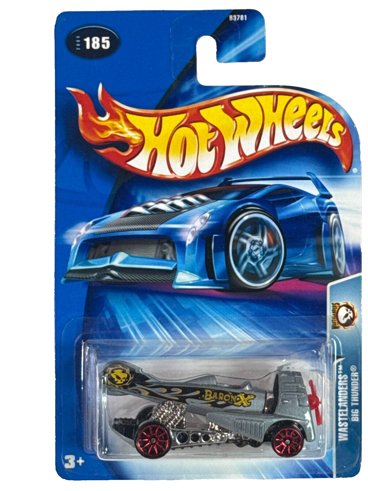 Hot Wheels Wastelanders Lot 6 Car Set Post Apocalyptic Diecast Mint Sealed 1:64