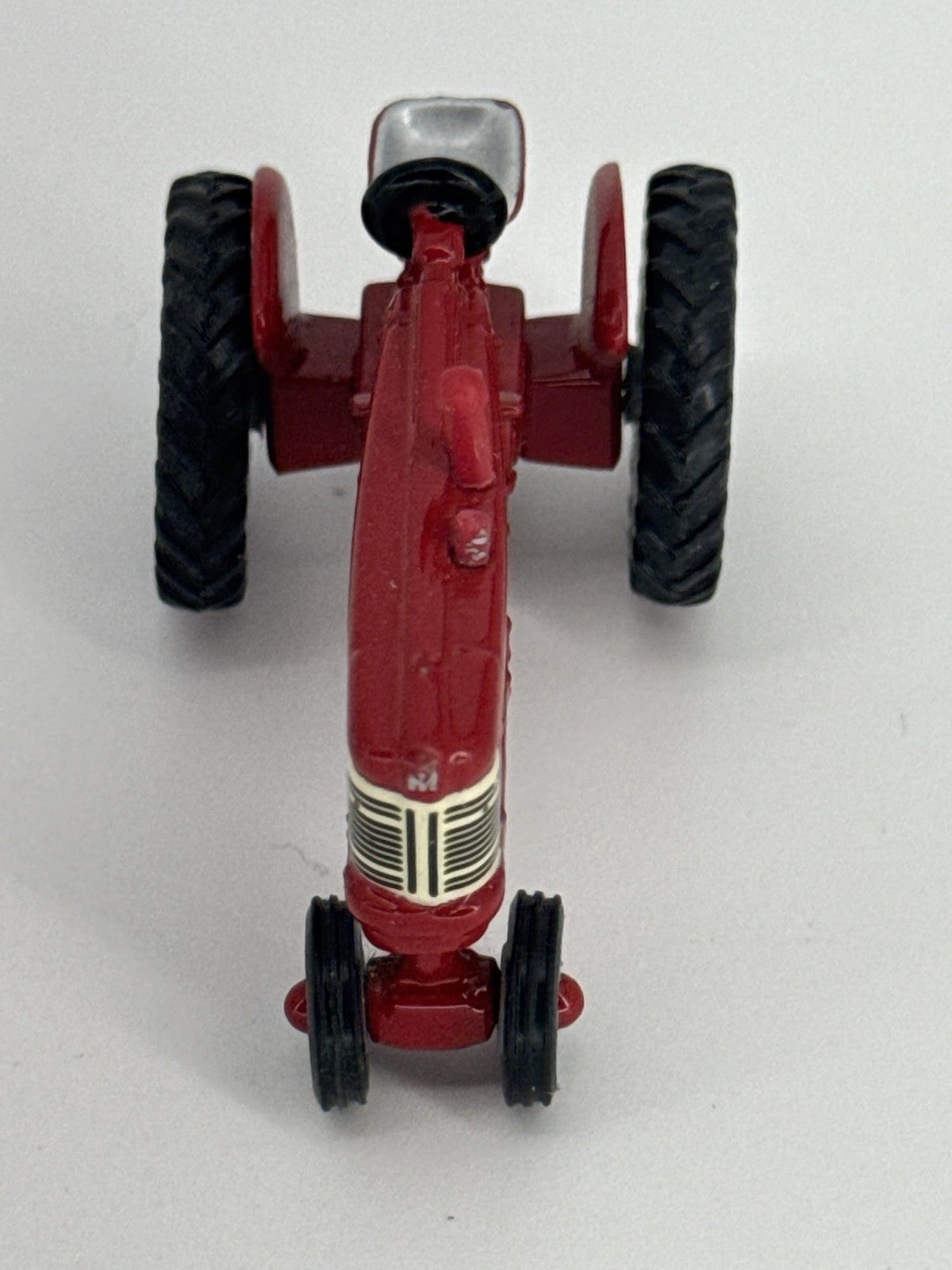 ERTL McCormick Farmall 350 Diecast Tractor & Blue Steamroller Toy Lot