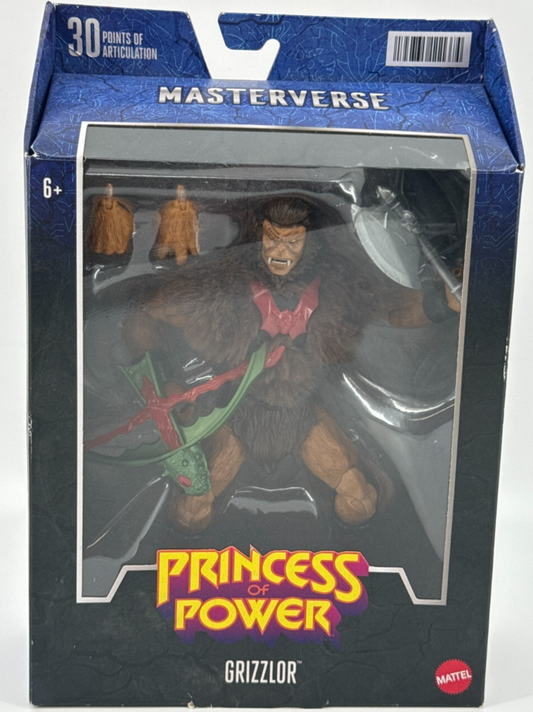 MOTU Masterverse Grizzlor Action Figure 2023 Princess of Power Evil Horde Mattel