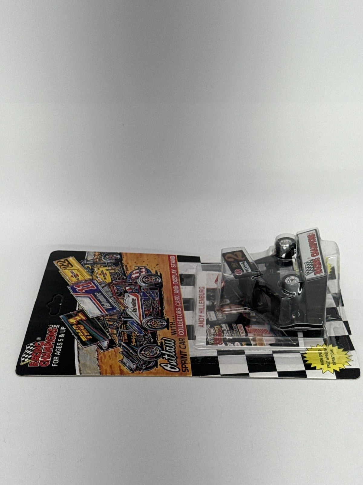 1993 Racing Champions Outlaw Sprint Car #2 Andy Hillenburg 1:64 Diecast NIP