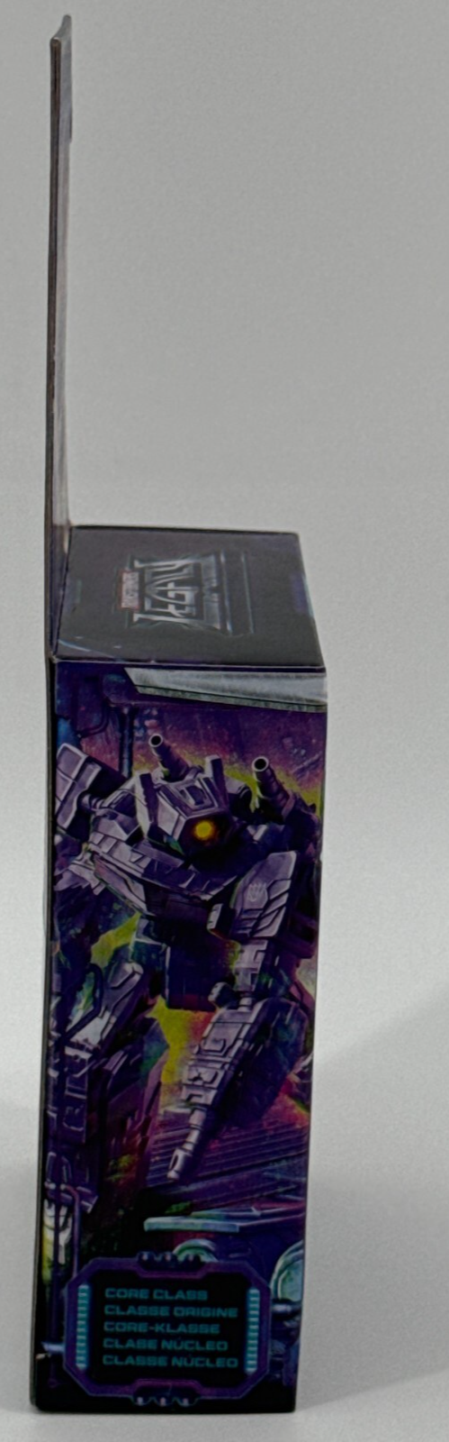 Hasbro Transformers Legacy Shockwave Core Class Generations G1 2022 New 3405