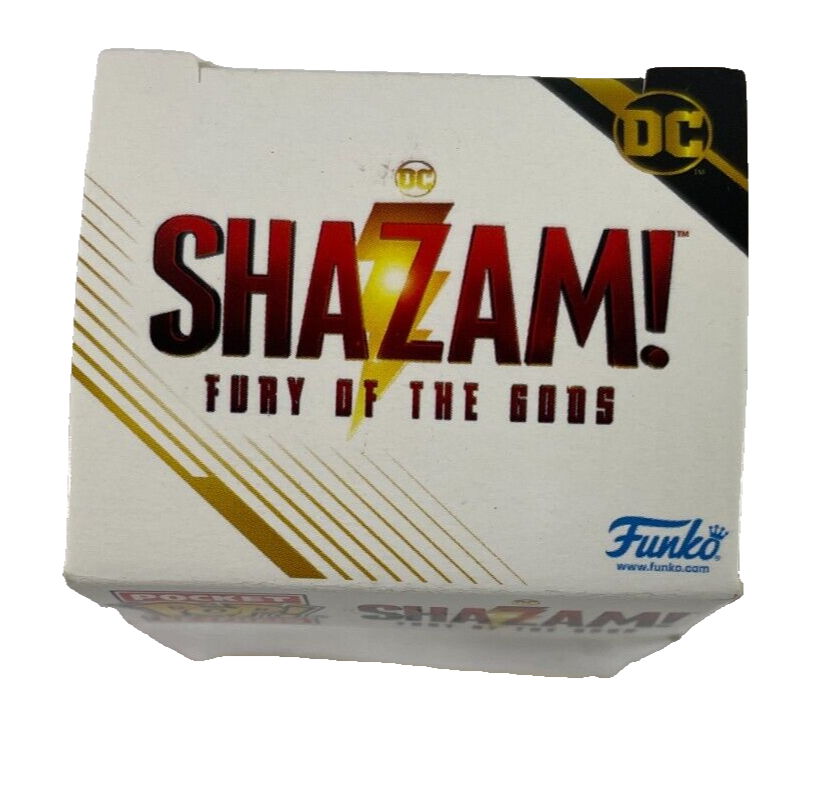 Funko Pop! Keychain Shazam! Fury of the Gods - Shazam Vinyl Figure 1528