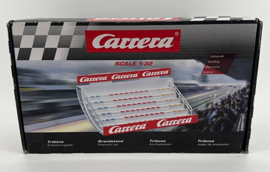 Carrera 21101 Grandstand Extension Set 1:32 Scale Slot Car Track Accessory New