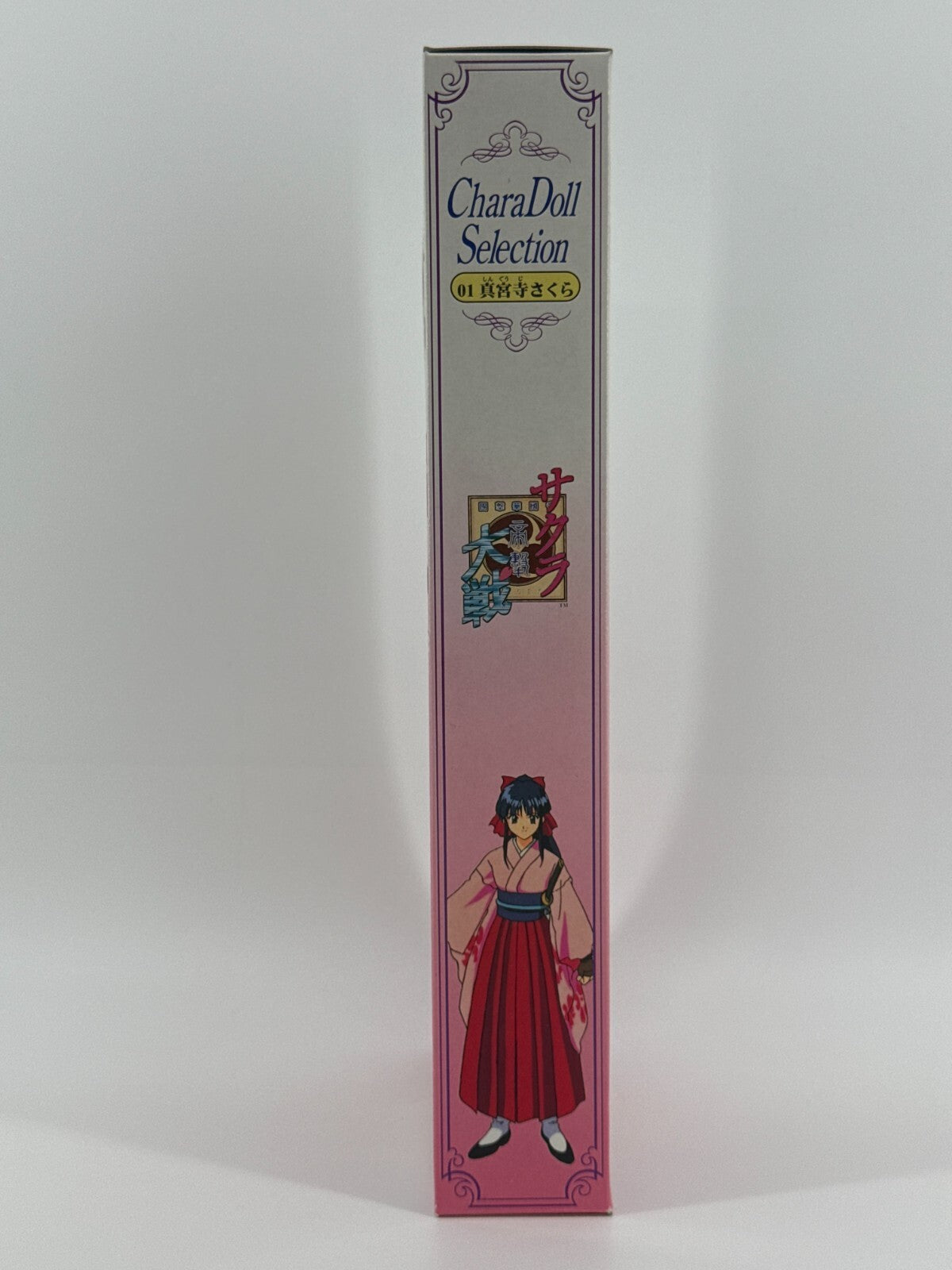 Sakura Wars CharaDoll Sakura Shinguji 01 Sega 1996 Anime Japan Doll Figure