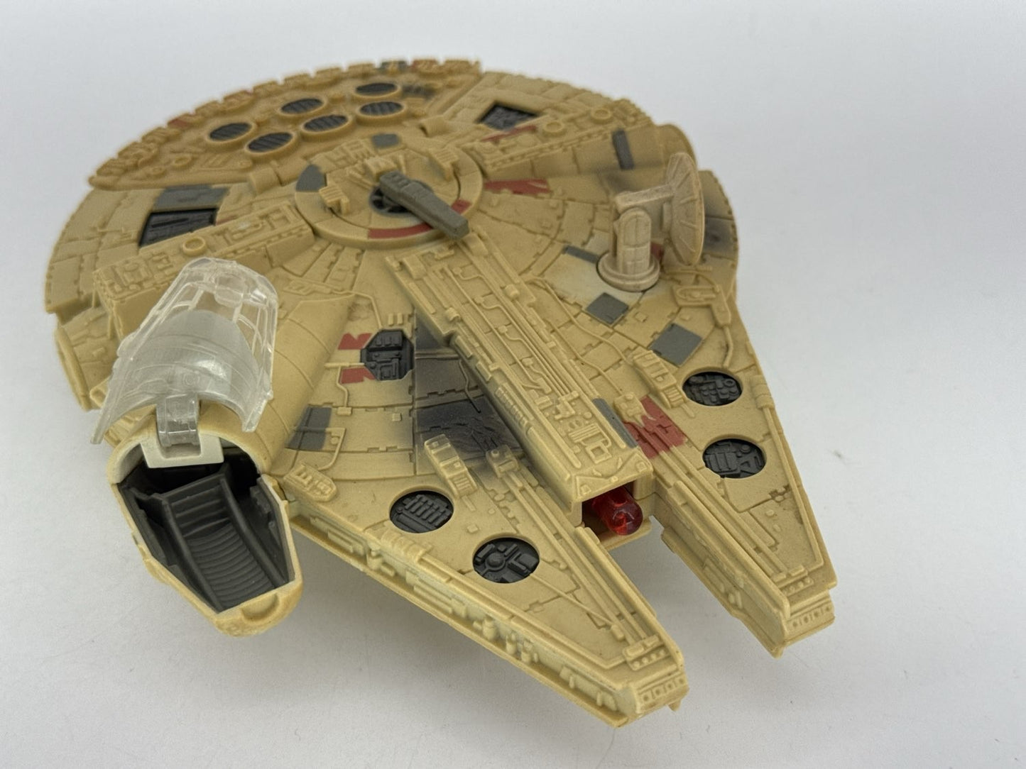 Vintage Star Wars Millennium Falcon Micro Machines Playset 1995 Galoob