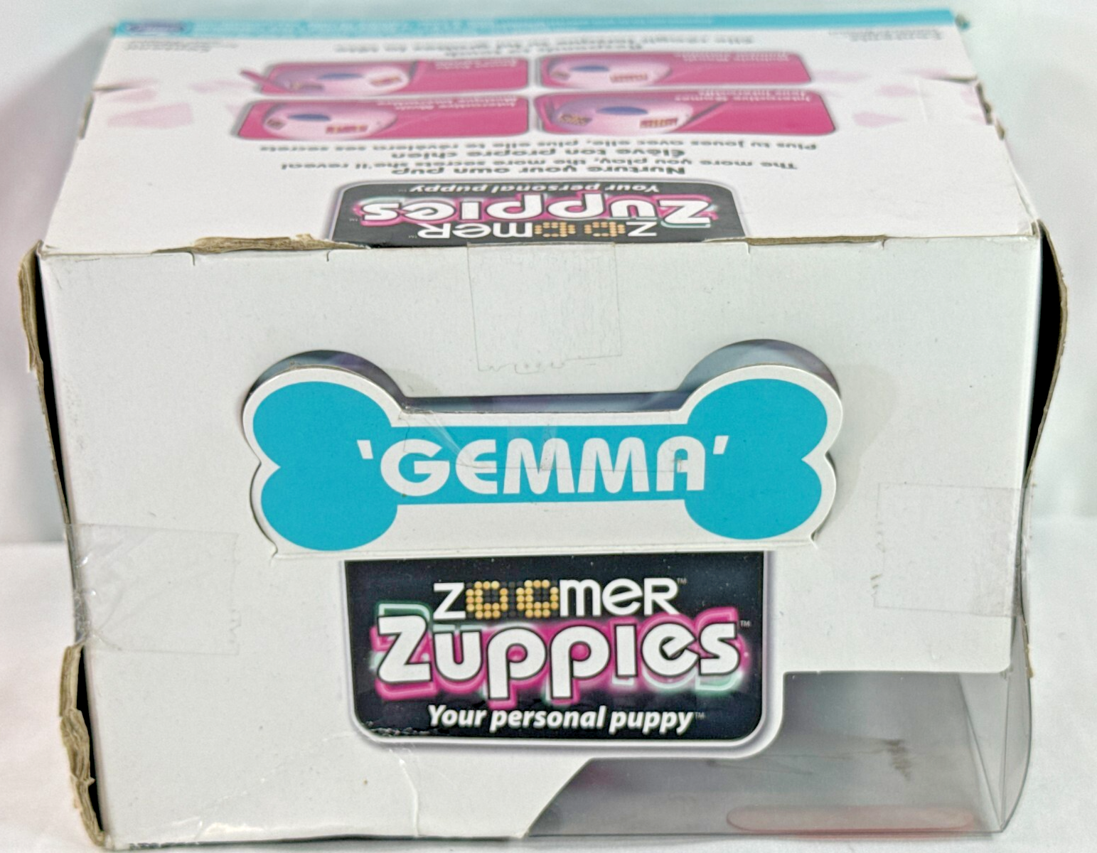 Zoomer Zuppies Gemma Pink Interactive Puppy Dog Lights Sounds Target Exclusive