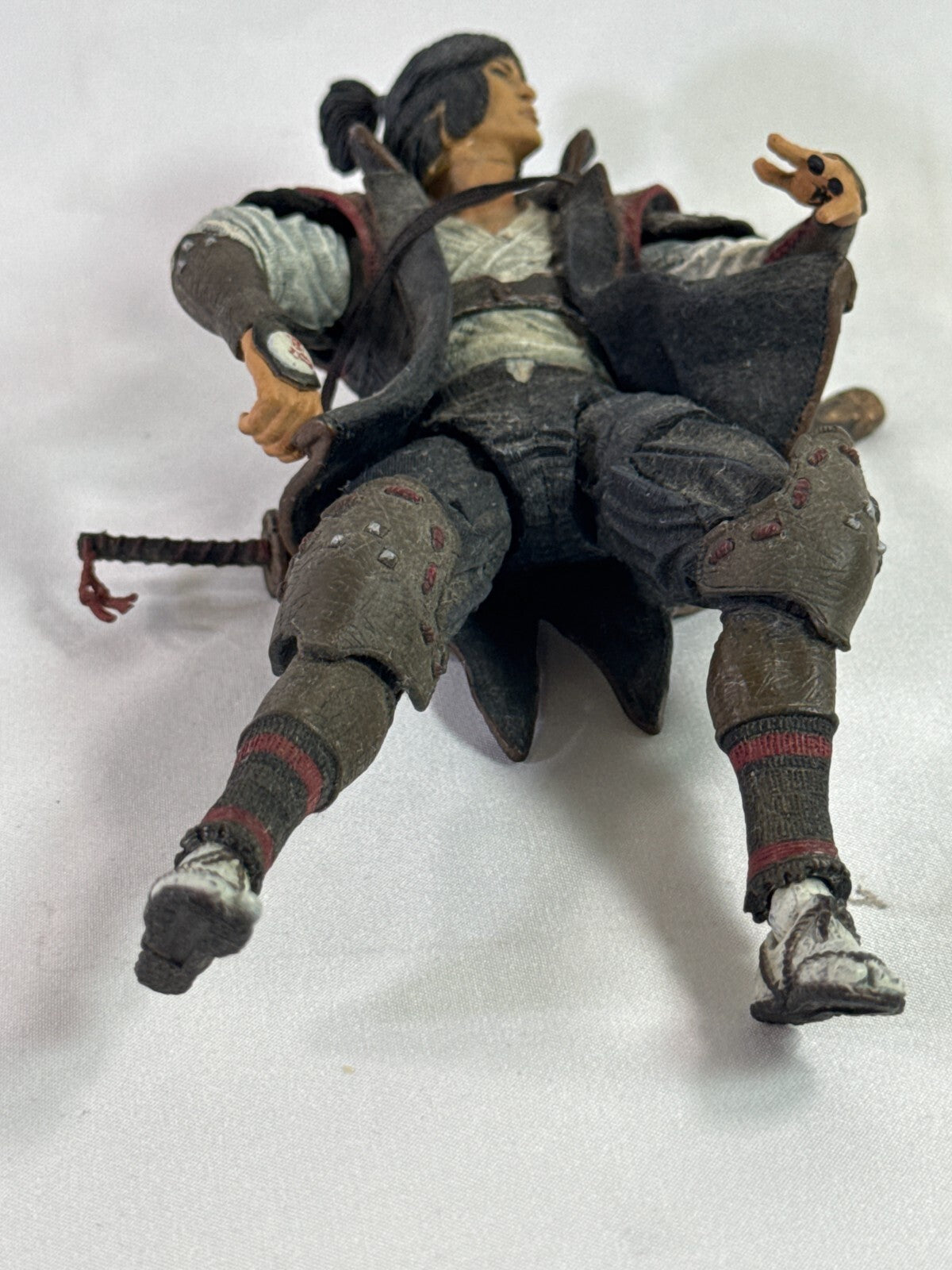 Yagyu Jubei Onimusha 2 Figure McFarlane 2002 Capcom Samurai Spawn Read