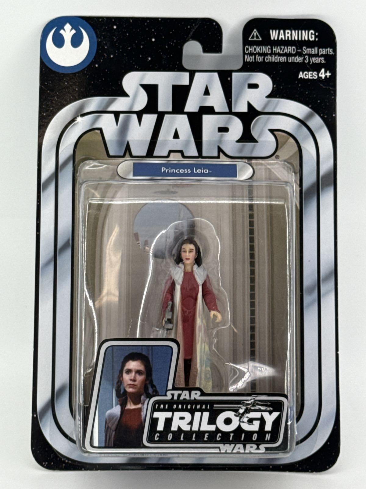 Star Wars Princess Leia Original Trilogy Collection 2004 OTC Action Figure