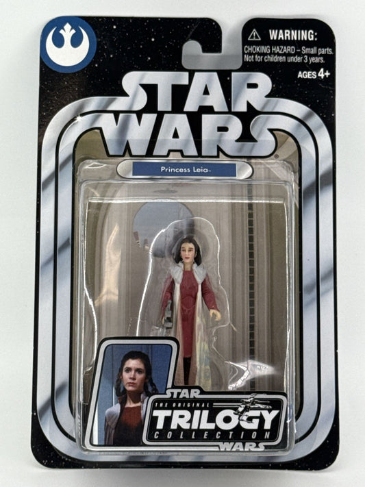 Star Wars Princess Leia Original Trilogy Collection 2004 OTC Action Figure
