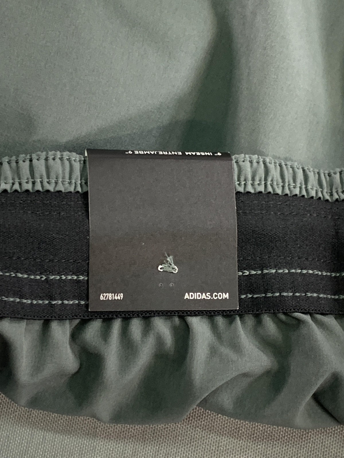 Adidas Shorts Mens Medium Gray Designed for Training AEROREADY Zip Pocket Gym