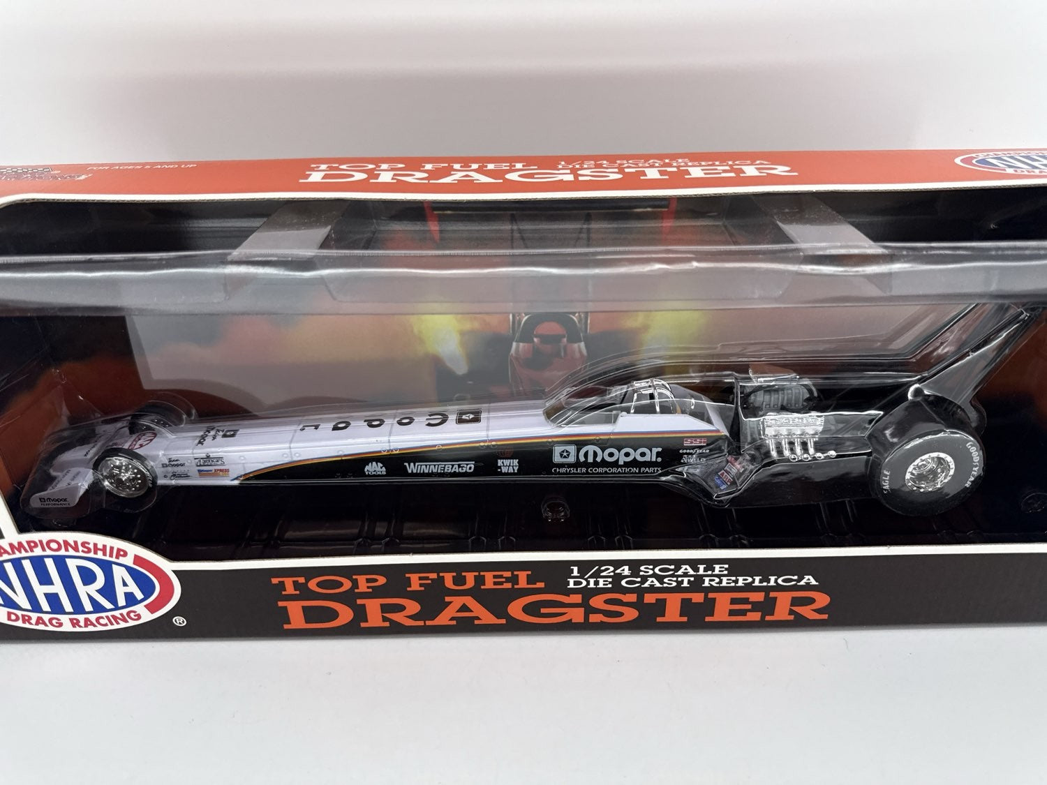 NHRA Mopar Top Fuel Dragster 1:24 Die Cast Replica Racing Champions