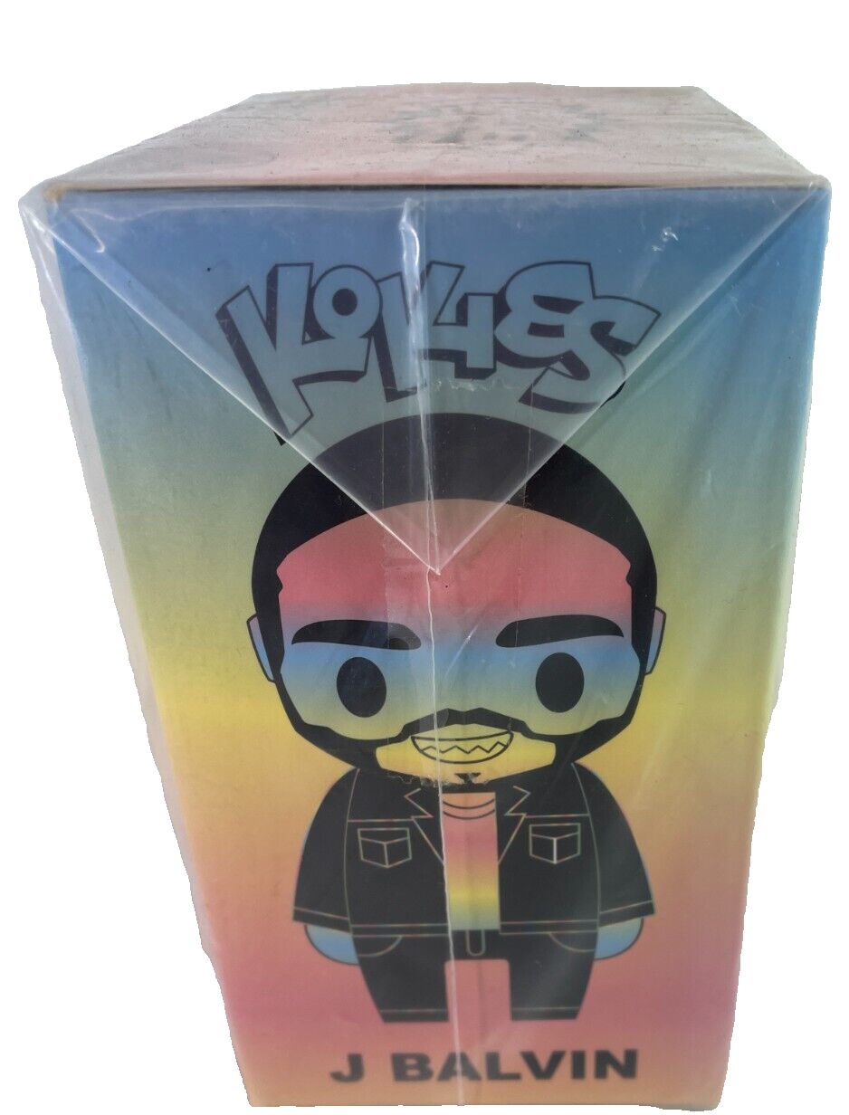 BAIT Exclusive - Kokies J Balvin Vinyl Figure - NYC Comic Con 2021!