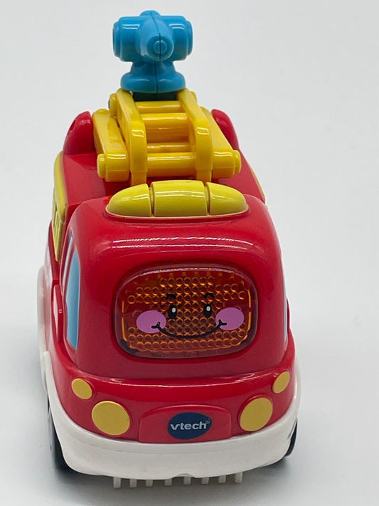 Vtech Go Go Smart Wheels Tall Red FIRETRUCK Press & Go Vehicle Car Auto Toy #17