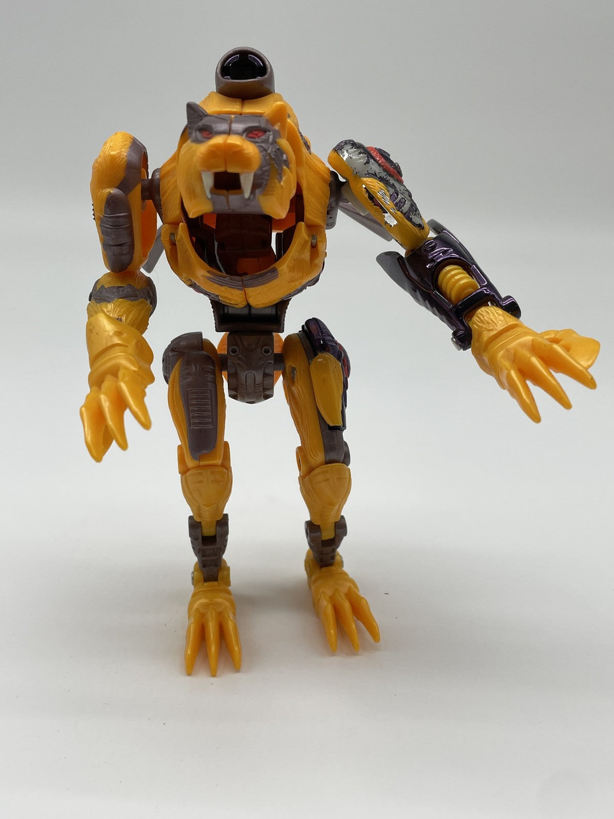 Vintage Transformers Beast Wars Wolfang Deluxe Figure 1996 Hasbro Kenner Action 