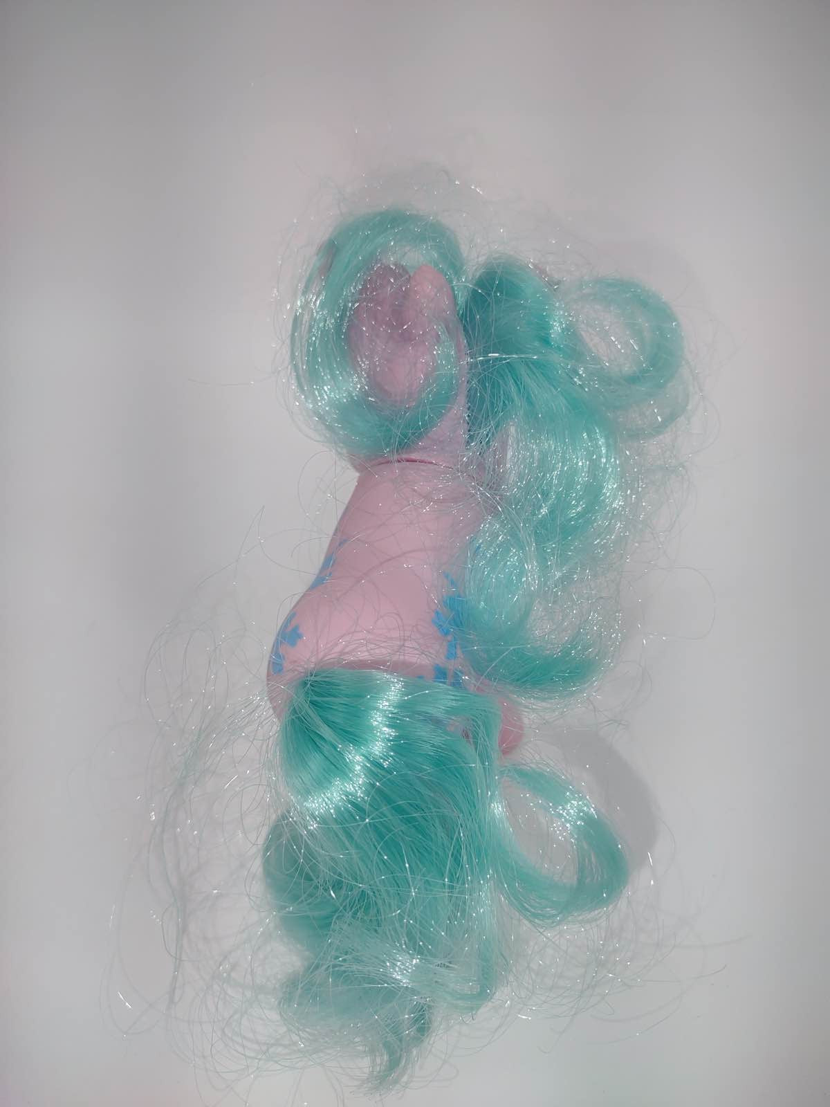 MLP G1 Oakley Moose 1987 Pony Friends Pink Blue