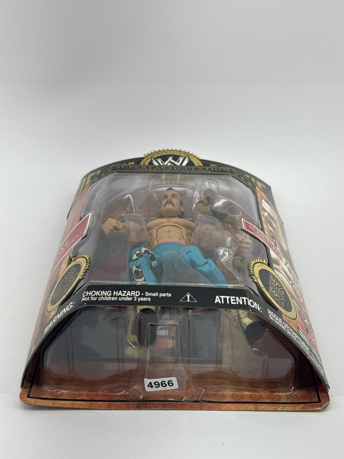 WWE Deluxe Classic Superstars Series 3 Jake The Snake Roberts Jakks Figure