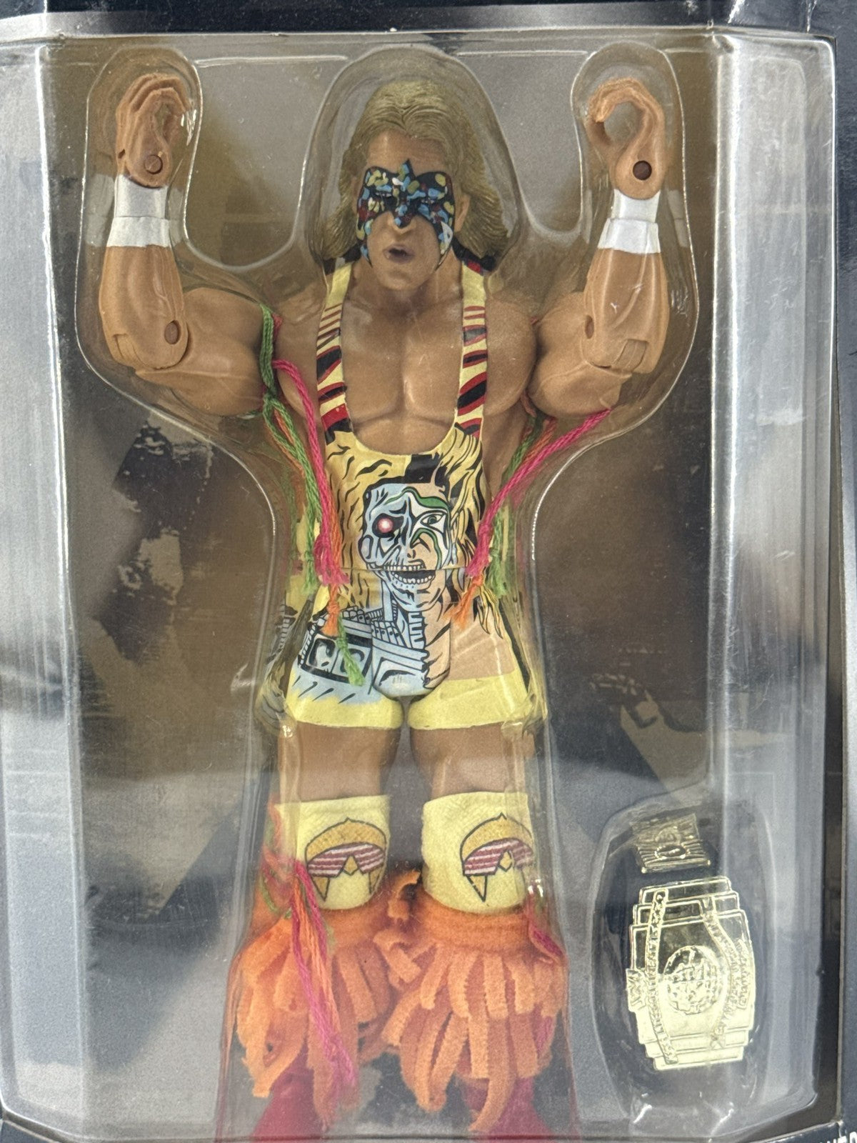 WWE Classic Superstars Series 14 Ultimate Warrior Jakks Pacific
