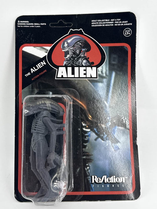 Super7 ReAction Alien Xenomorph Figure 3.75" 1979 Film