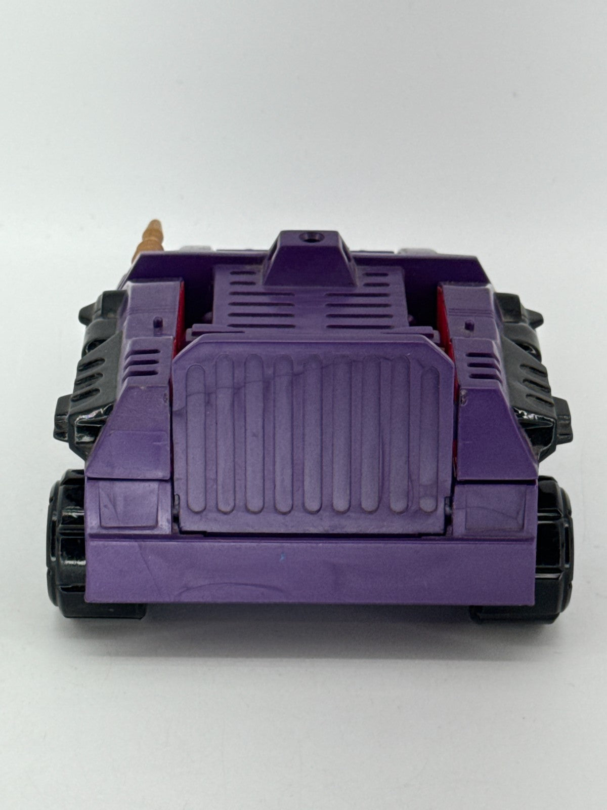 1993 Galoob Zbots D-Mobilize Vehicle Purple Military Combat Tank Toy Vintage