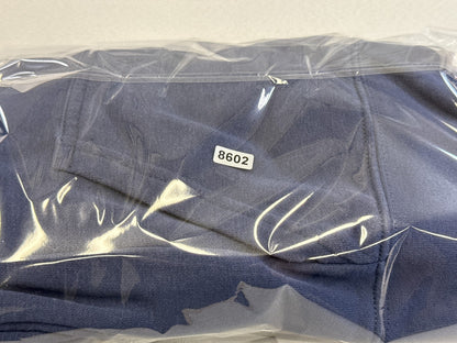 3BRAND Nike Graphic Pullover Hoodie M Blue Cotton Long Sleeve Hooded