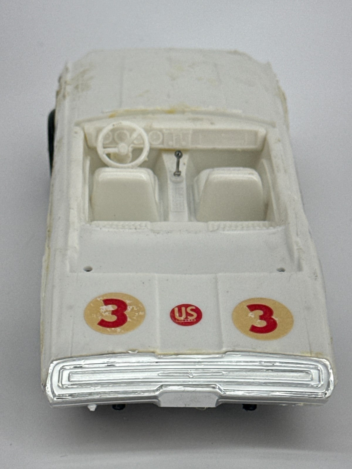 1968 Thunderbird Motorized Model Kit Eldon 1/25 Car Electric Power Boxed VTG
