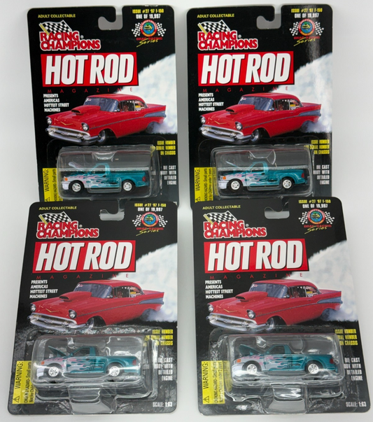 Racing Champions Hot Rod Drag Racing Issue #27 ‘97 Ford F-150 Pickup Truck New