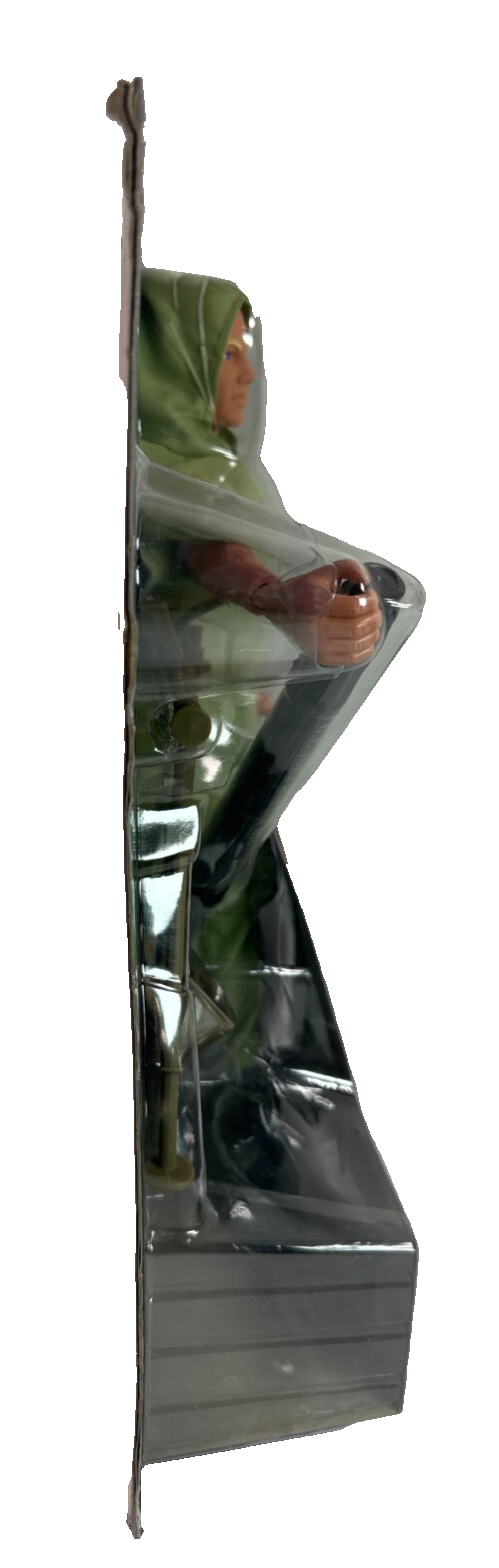 1999 Hasbro GI Joe 12" US Army Mortarman Camouflage Kit Figure Sealed Vintage
