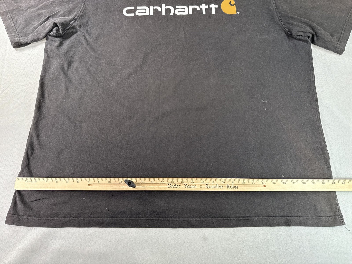 Carhartt Graphic Tee 3XL Black Cotton Short Sleeve Crewneck Workwear Fit