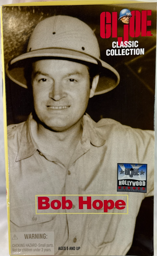 GI Joe Classic Collection Bob Hope Hollywood Heroes 12" NIB Hasbro 1998 Sealed