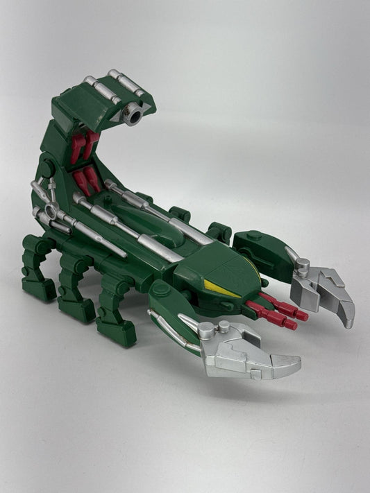VTG 1994 Marvel Spider-Man TAS Scorpion Tri-Slayer Vehicle Toy Biz Green