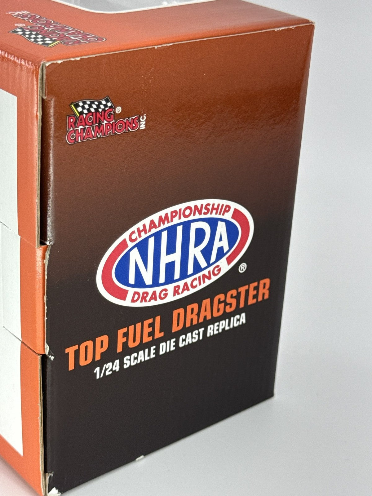 NHRA Eddie Hill Pennzoil Top Fuel Dragster 1:24 Diecast Replica