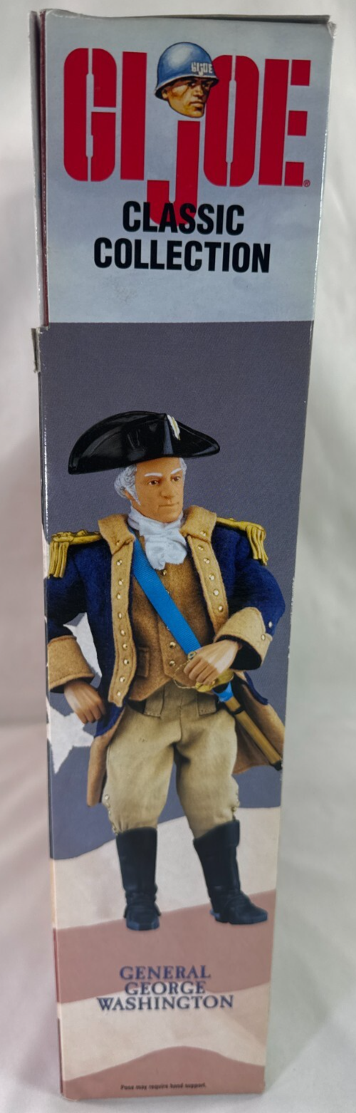 GI Joe George Washington 12" Figure Classic Collection 1998 Hasbro Independence