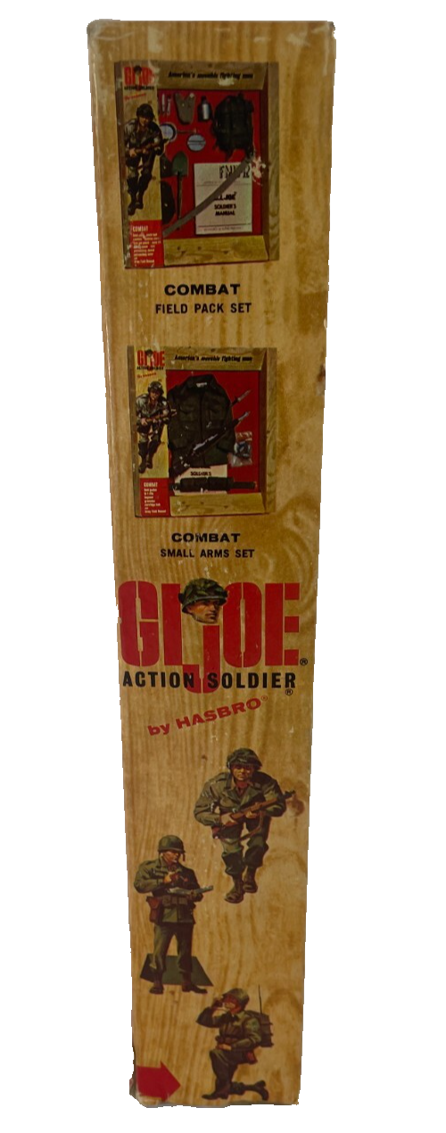 1964 Hasbro GI Joe Action Soldier 12" Figure #7500 Original Box Vintage Incomple